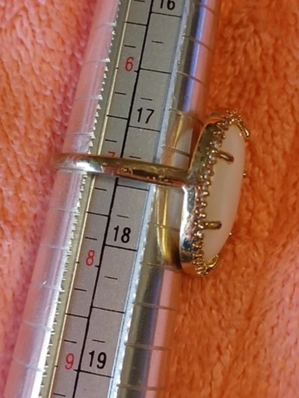 Mother Of Pearl Ring